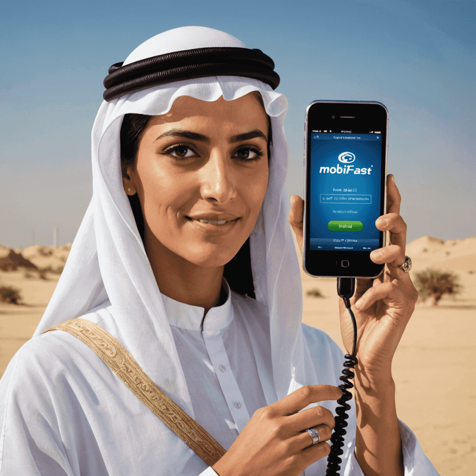 شعار موبيفاسي - شركة اتصالات هاتفية في الإمارات العربية المتحدة